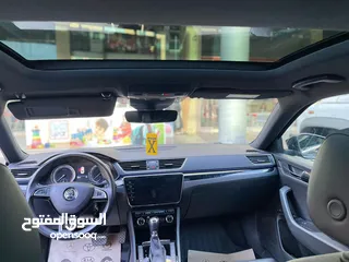  7 سكودا سوبيرب 2018