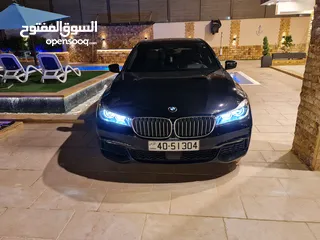  10 سيارة BMW 740 موديل 2017 مواصفات خاصه فل كامل اعلى مواصفات