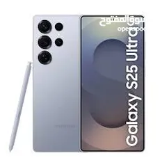  2 SAMSUNG S25 ULTRA ( 256GB ) / 12 RAM NEW /// سامسونج اس 25 الترا ذاكرة 256 الرام 12 الجديد