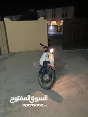  1 دراجة 50 cc للبيع