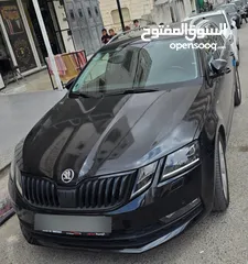  4 سكودا اوكتافيا ستيشن انتاج وترخيص2018 سعر مميز