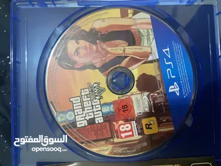  2 Grand theft auto 5 ps4