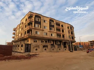  1 شقة رائعة بدمياط الجديدة بمنطقة بيت الوطن الساحلي