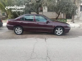  4 بيجو 406 للبيع موديل 2001