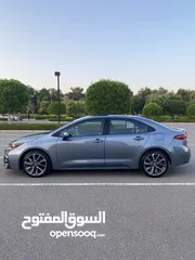  6 Toyota Corolla xse 2022