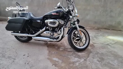  3 Harley-Davidson 1200customer 2015