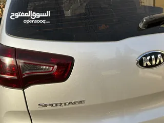  2 كيا سبورتاج تيسير 2014 موديل 2011