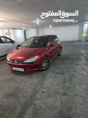  1 بيجو 206 موديل 2006