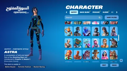  4 Fortnite account for sale