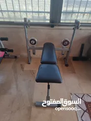  12 اجهزه رياضيه للبيع