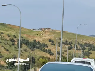  26 شاليه فاخر للبيع في جرش - موقع مرتفع و خصوصية كاملة