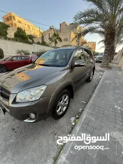  7 تويوتا راف فور 2013