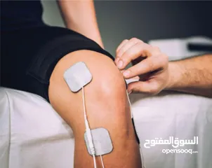  2 جهاز GEM-STIM GM3A50T لتحفيز الأعصاب الكهربائي عبر الجلد (TENS) جهاز محمول للعلاج الطبيعي