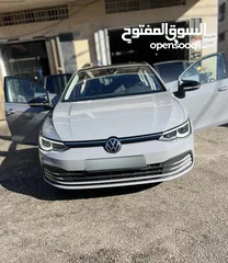  3 Golf MK8 كاش فقط
