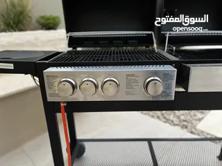  3 Barbecue grill