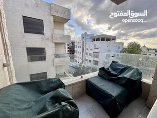  6 A very luxurious two-bedroom apartment in the best area of Abdoun, close to the embassies.