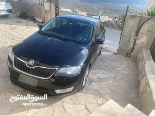  2 سكودا رابيد