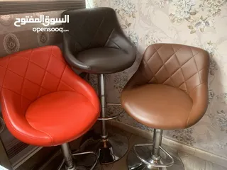  2 كراسي ستول مطبخ استخدام خفيف الواحد 18