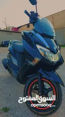  6 سوزوكي بيرجمان 125cc بحال الوكالة