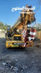  1 Mistubishi Mobile Crane