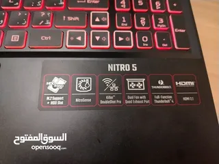  3 للبيع او للبدل لابتوب acer nitro 5 gaming