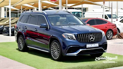  1 Mercedes GLS 450 2019 with panorama