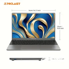  2 لابتوب teclast f16 pro جيجا رام 16 ومساحة 512 جيجا SSD (جديد)