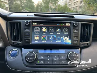  20 تويوتا راف فور (مركزية) 2018 Limited E-Tour 4x4 كلين تايتل فحص كامل مالك أول من الوكالة