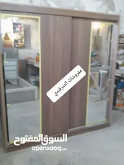  16 خزائن ملابس خشب لامنيت 18م او لاتيه حسب الطلب جميع المقاسات الون اختياري