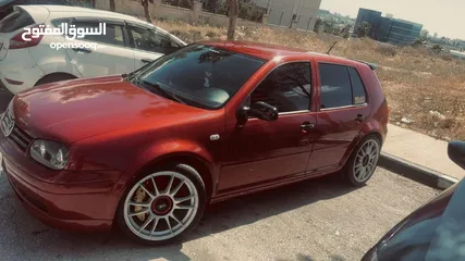  4 جولف mk4  ماتور 1006 جير عادي  فحص نخب خاليه من القصات والضربات