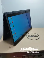  3 ‎لابتوب مميز جدا  dell latitude 7390 2-in-1 معدن بالكامل بقلب 360 درجه بصير مثل الايباد .