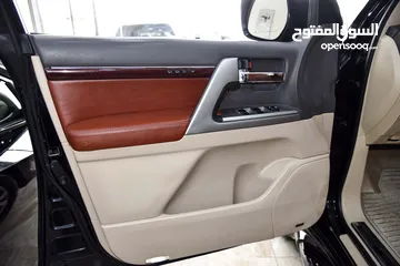  16 تويوتا لاند كروزر Toyota Land Cruiser VXR V8 2015