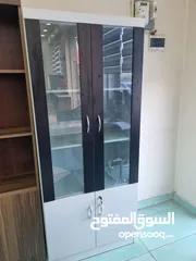  24 خزانة ملفات ابواب زجاج عمق 40سم عدة الوان  متوفر بعدة الوان حسب الطلب توصيل مجاني داخل عمان والزرقاء