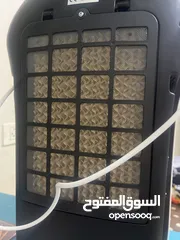  1 المكيف الصحراوي المتنقل قدرة تبريد عالية جدا عن طريق اضافة الماء او الثلج   ريموت تحكم عن بعد