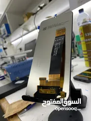  4 شاشه سامسونج  A13 اصلي شركه بدون فريم