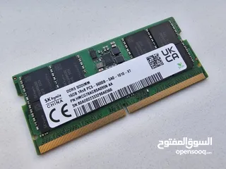  1 16GB Ram DDR5 5600MHz SK Hynix 1Rx8 PC5