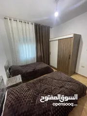  5 شقة مفروشه للايجار الشهري او السنوي للعوائل فقط -عمان الجبيهه