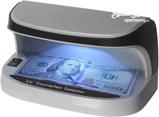  3 فاحص عملة (كاشف عملة ) UV Counterfeit Money Detector