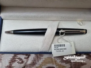  1 قلم حبر ماركة Waterman الأصلي