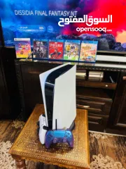  8 Playstation 5 Fat Blueray  بلاستيشن 5