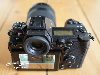 7 كاميرا فل فريم من باناسونيك  Lumix S1