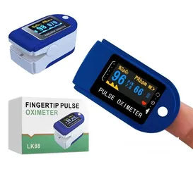  1 جهاز فحص نسبة الاكسجين LK88 Fingertip Pulse Oximeter