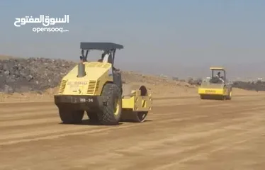  7 تزفيت ساحات وعزل اسطح