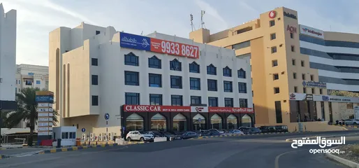  1 Executive Office Space at Qurum, easy access from main road.