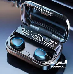  6 *لما نحكيلك حرقنا السعر .. يعني اكيد حرقناه*   سماعة M10  احدث اصدار  و التنتين بسعر وحدة بسسس