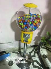  2 ماكنه علكه للبيع