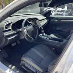  6 Honda civic sport 2020 turbo 1.5  هوندا سيفيك سبورت 2020 1500 تيربو