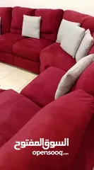  17 كورنر امريكي مستورد  ريكلاينر  حرف U فاااخر  جدا