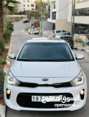  5 كيا ريو 2019 . اوتوماتيك . اصل برايفيت . يد ثانيه . دهان شركه . ترخيص + تأمين جديد