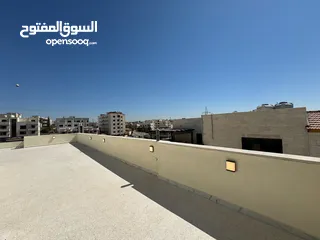  9 شقة للبيع مميزة جدآ في البنيات طريق المطار جامعة البترا ثالث مع الروف من المالك مباشرة